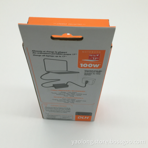 cardboard gift packing colored paper box